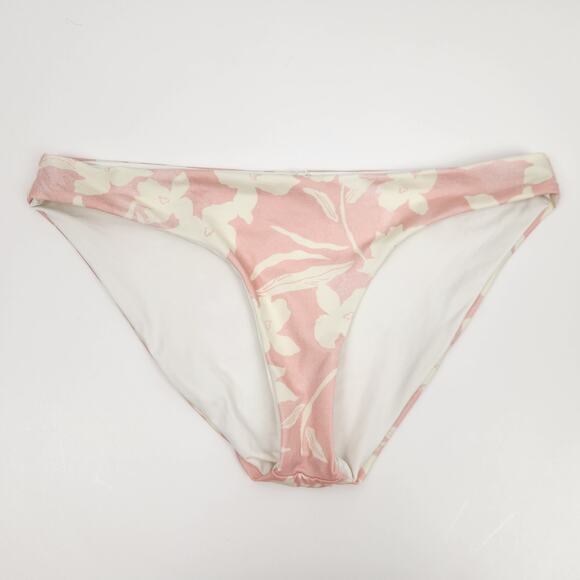 L*Space Sandy Bikini Bottom in Paradise Blooms Pink Size Medium - Picture 1 of 3
